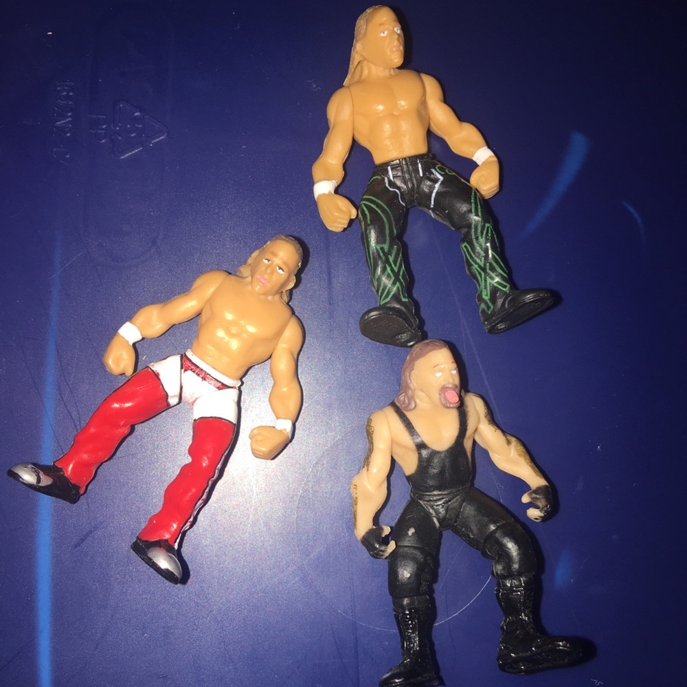 Shawn Michaels and Undertaker WWE